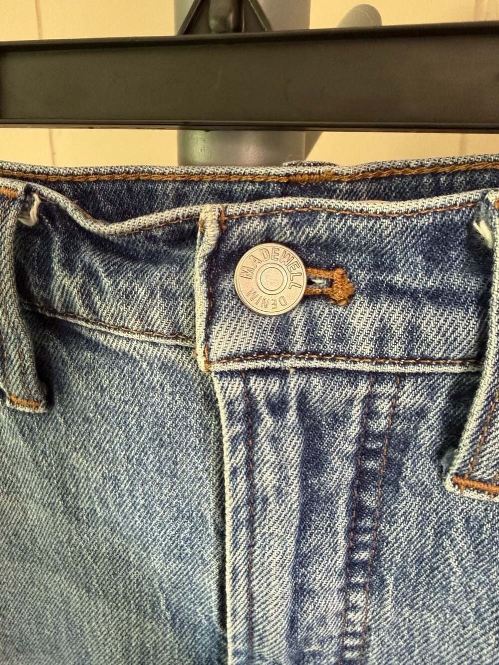 Madewell The Perfect Vintage Jean Women's Blue Denim Jeans Size 28